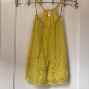 Old Navy linen tank